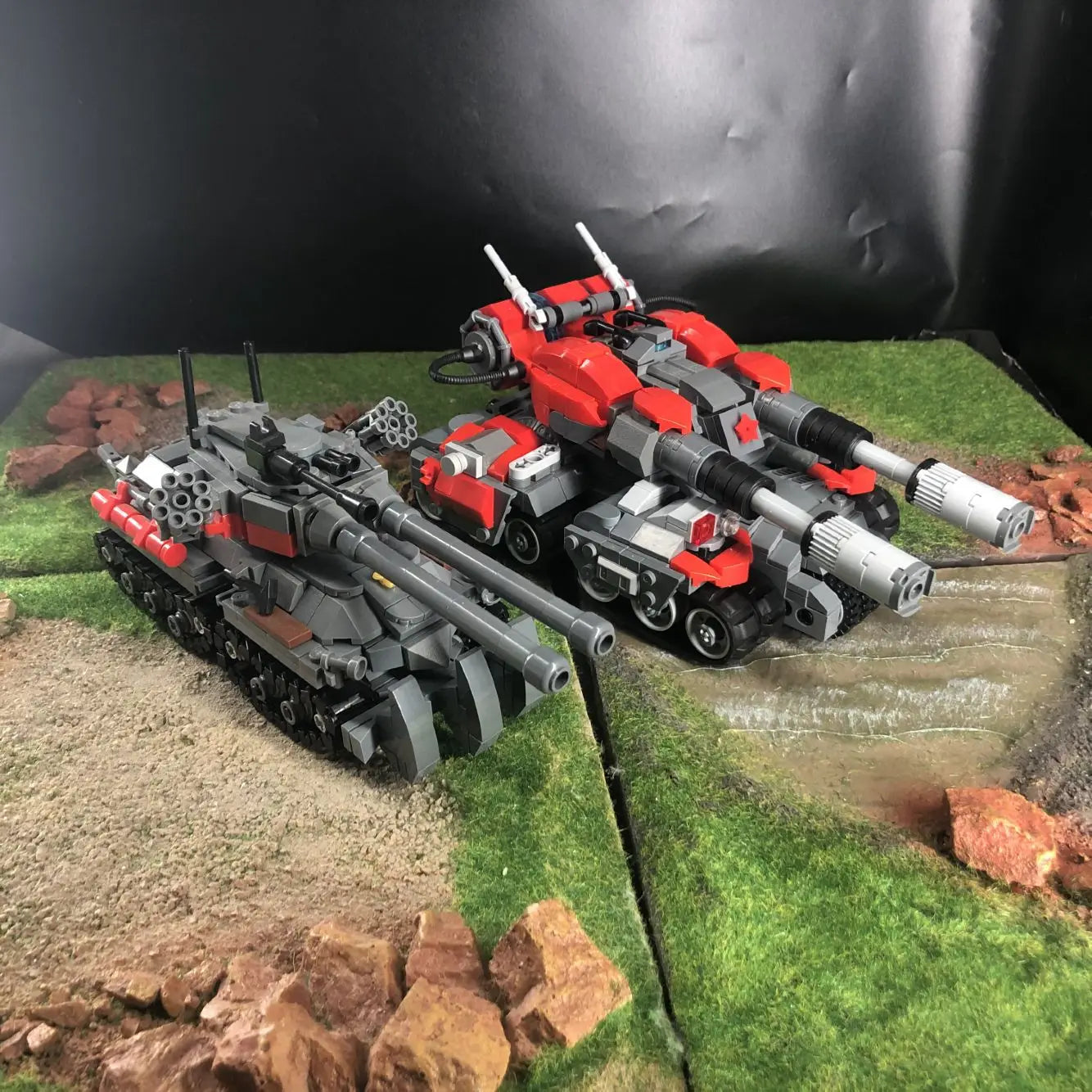 Set Tank C&C