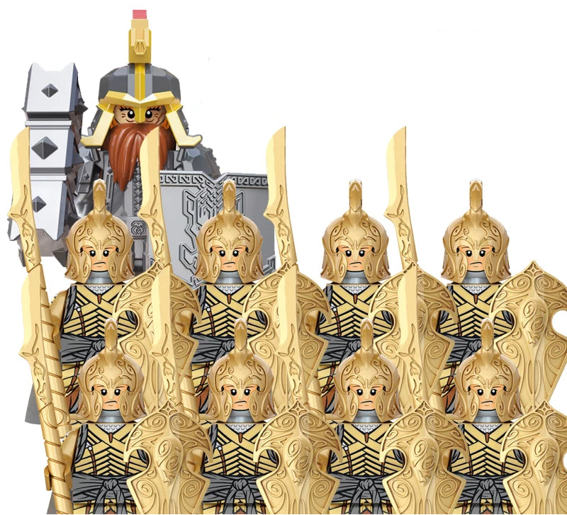 Set 9 pièces Seigneurs des Anneaux