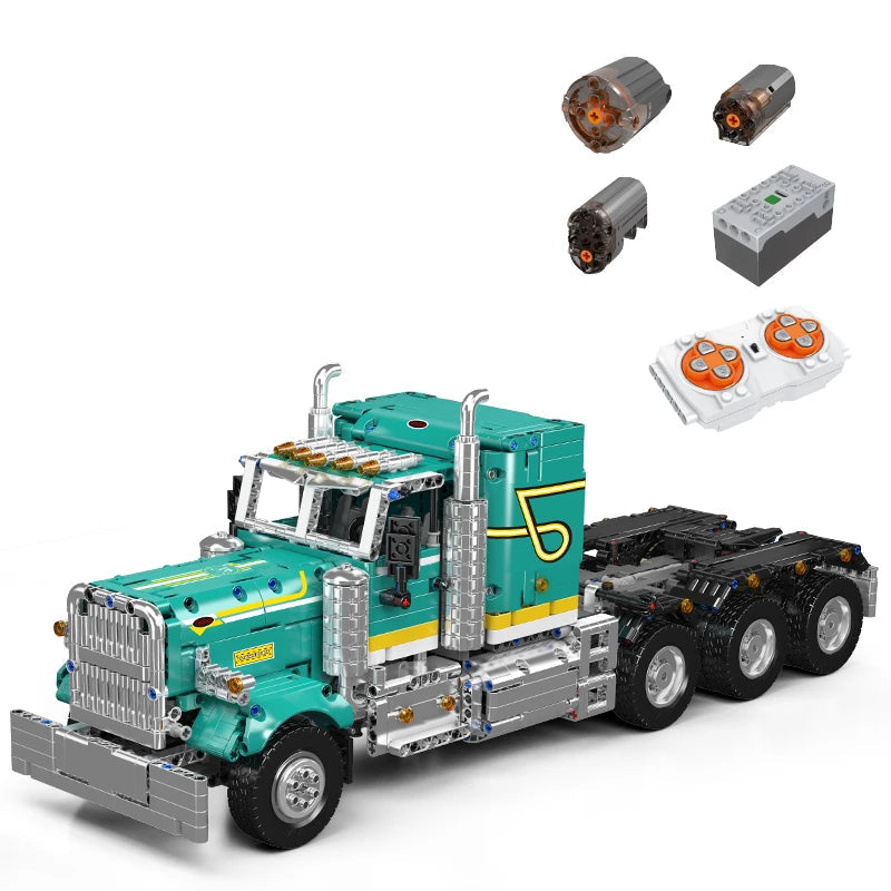 Camion Américain - 2064 pièces