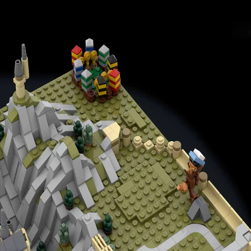 Poudlard - 1437 pièces