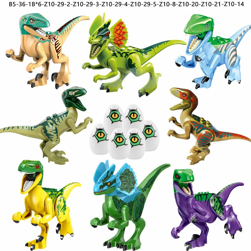 Set Dinosaures