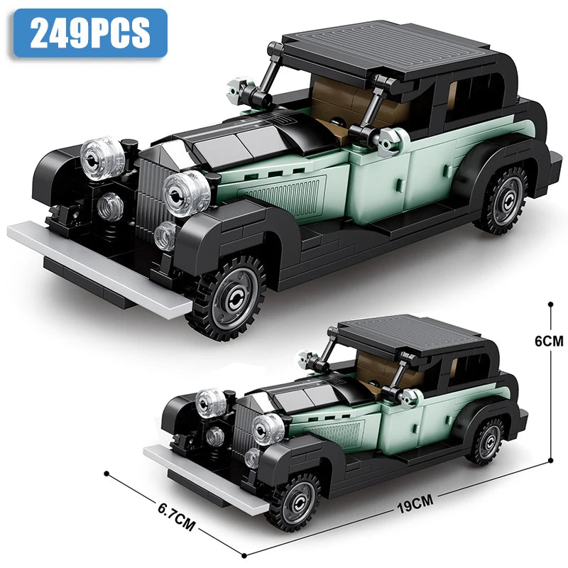 Set Véhicules de Sport