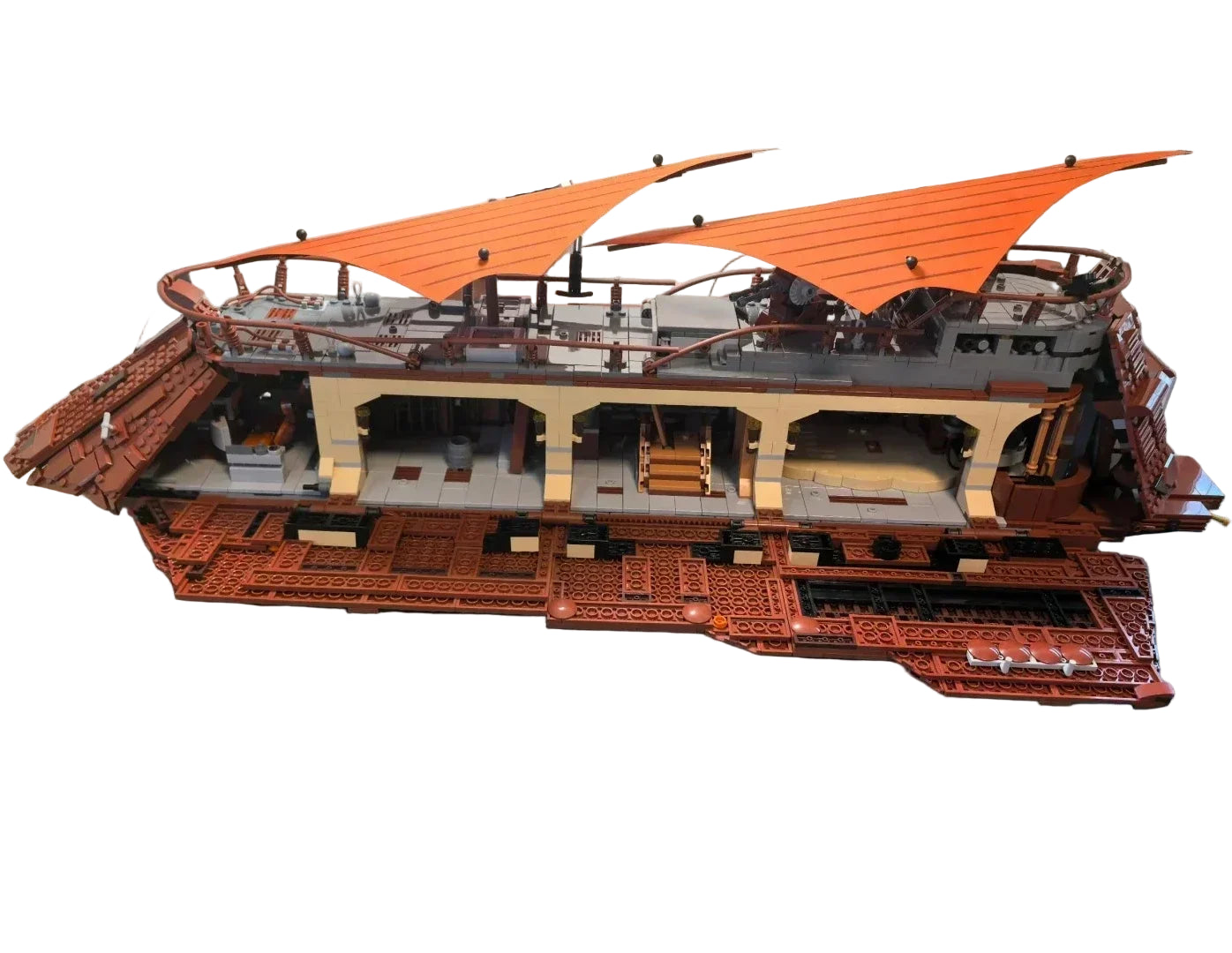 La Barge à voile de Jabba - 3942 pièces