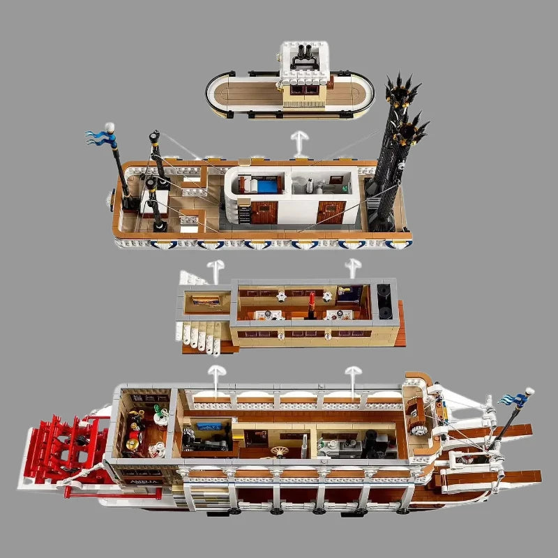 Steamboat - 4090 pièces