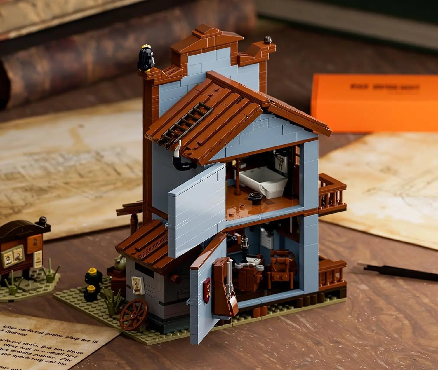 Maison du Shérif - 1240 pièces