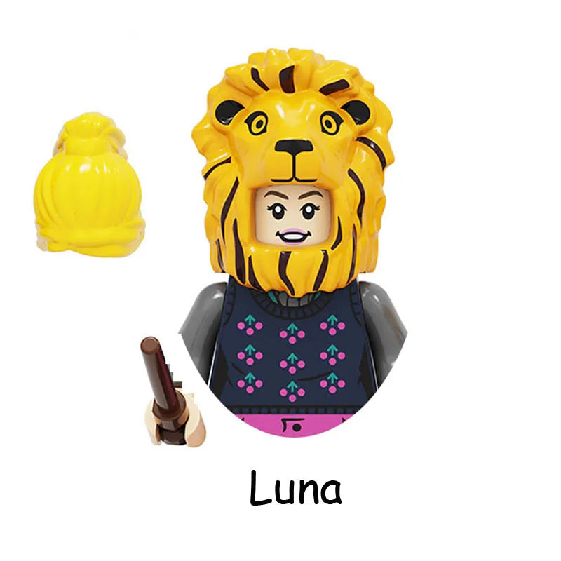 Set Personnages Films (Pirates des Caraïbes, Harry Potter)