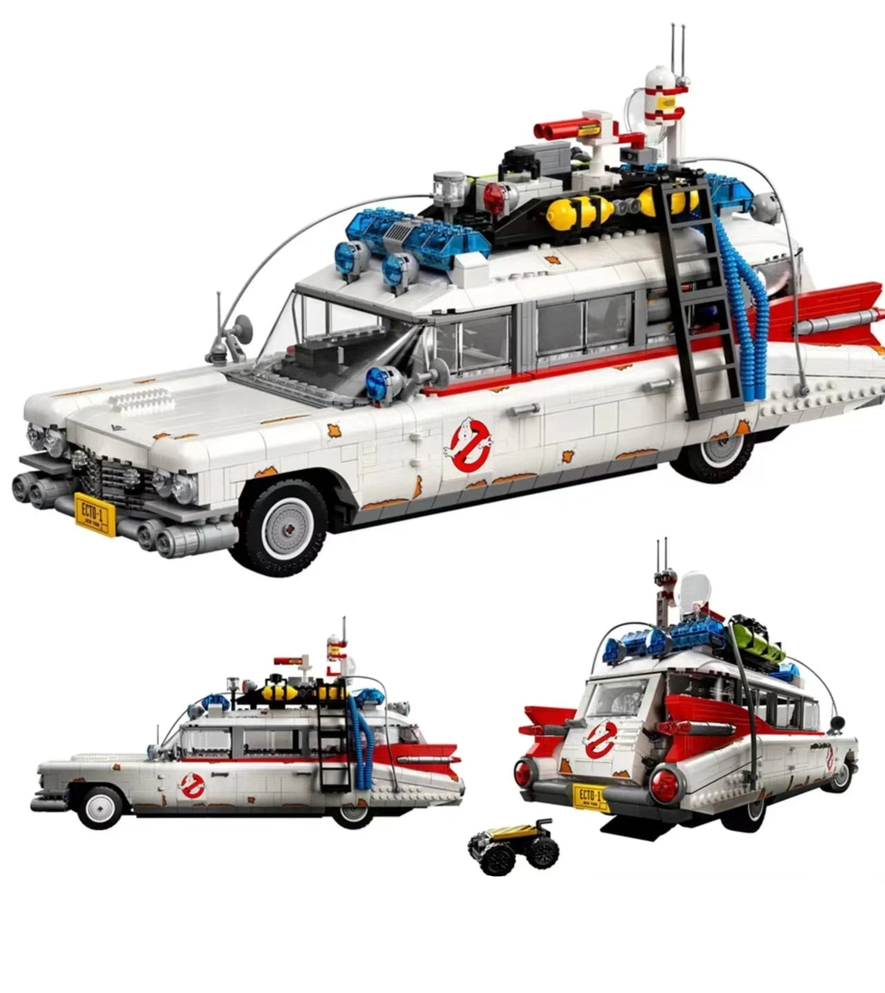 Voiture des Ghostbuster - 2352 pièces