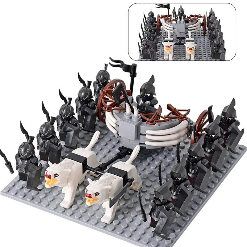 Set Soldats Seigneurs des Anneaux