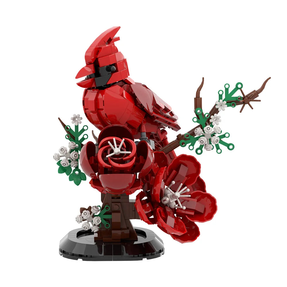 Cardinal rouge - 529 pièces