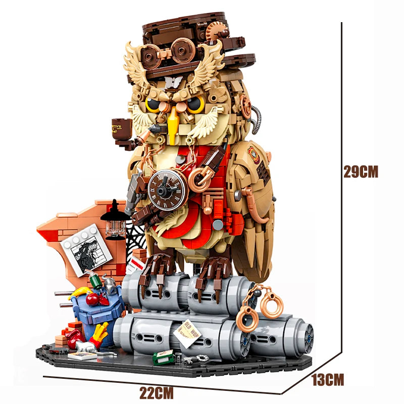 Hibou - 1200 pièces