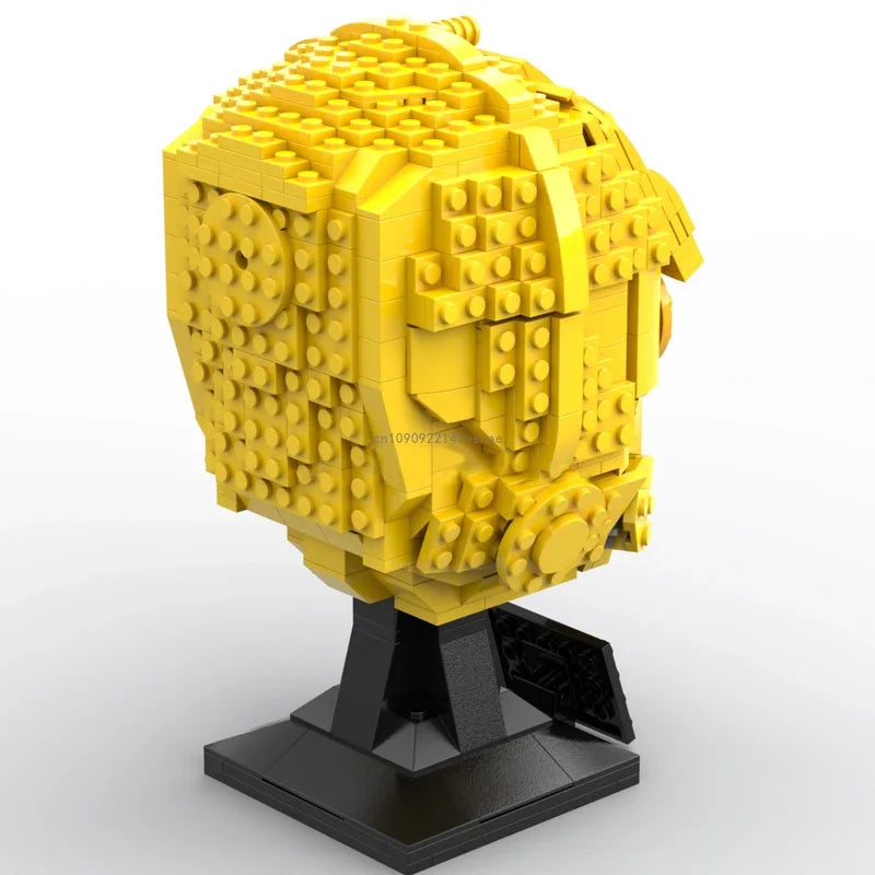 Tête C-3PO - 603 pièces