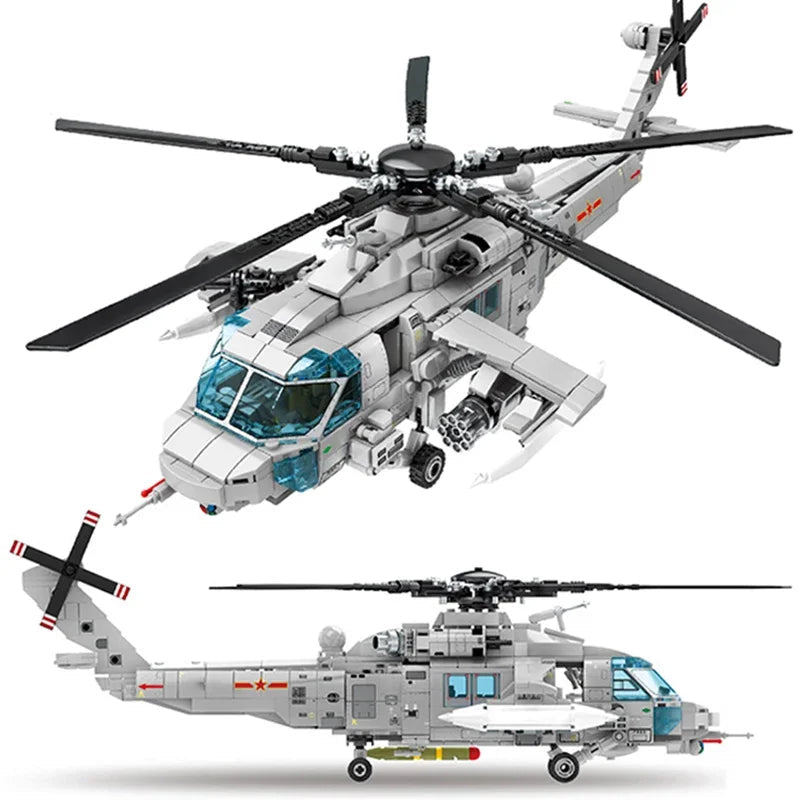 Hélicoptère - 935 pièces