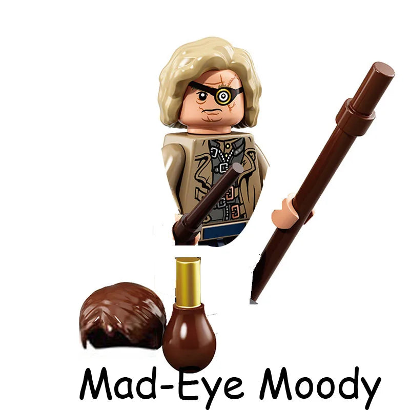 Set Personnages Films (Pirates des Caraïbes, Harry Potter)