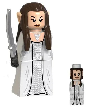 Personnage Seigneur des Anneaux au détail