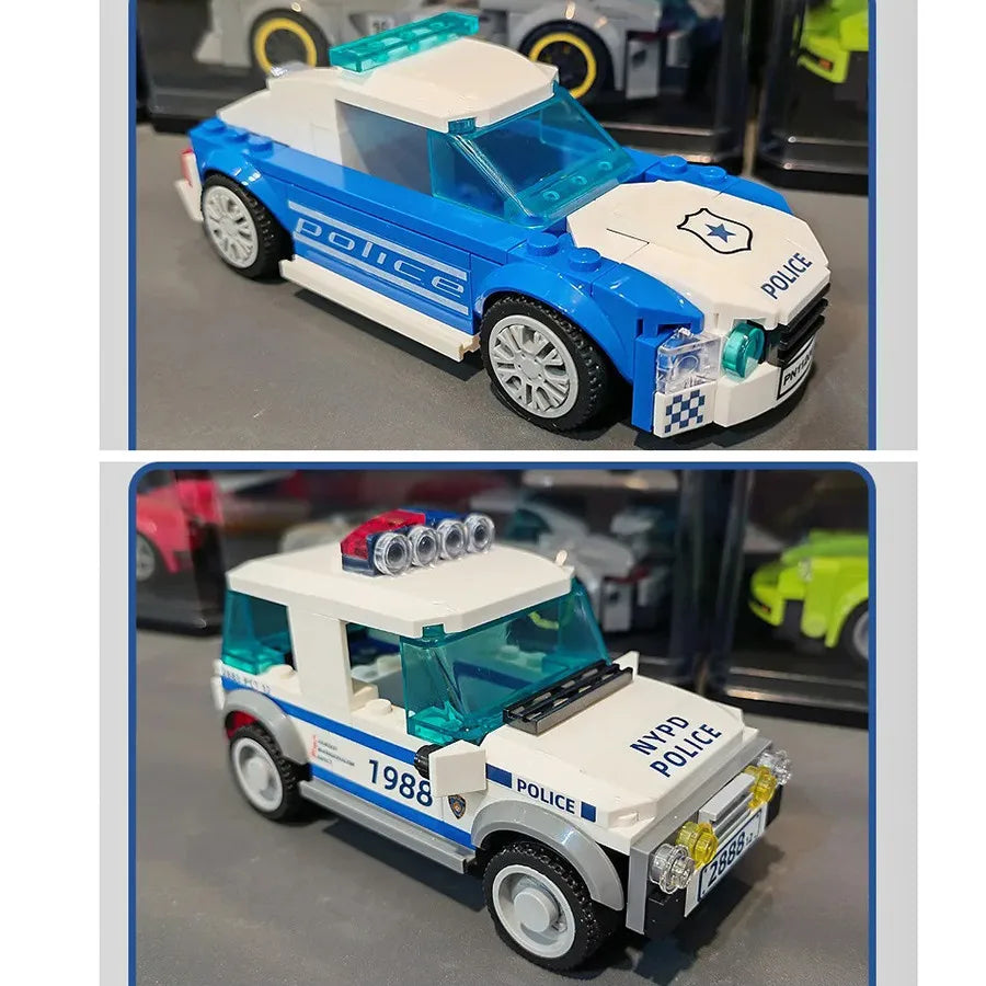 Set Voiture de Police