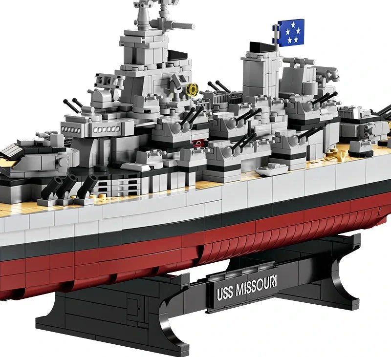 USS Missouri - 2228 pièces