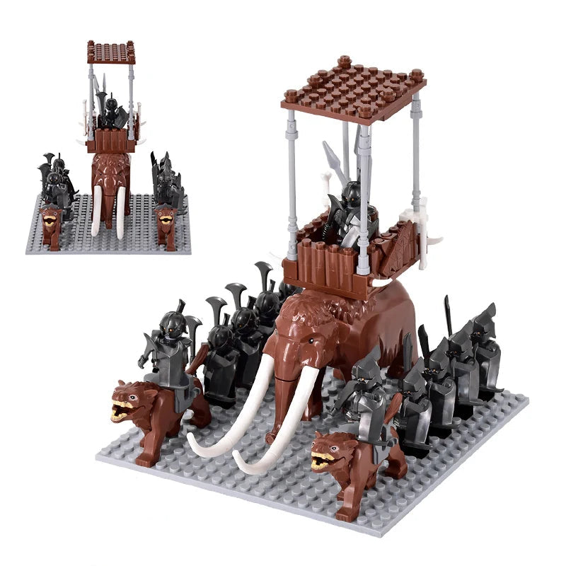 Set Soldats Seigneurs des Anneaux