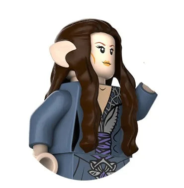 Personnage Seigneur des Anneaux au détail