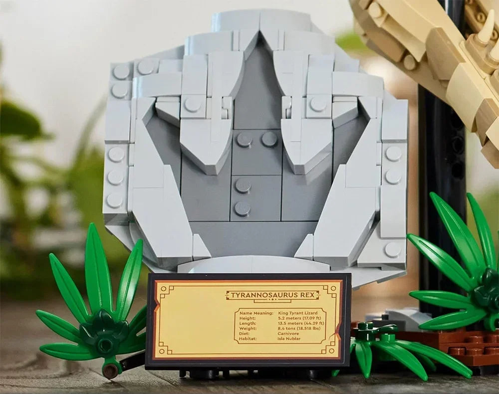 Jurassic Park™ - Les fossiles de dinosaures : le crâne du T. rex