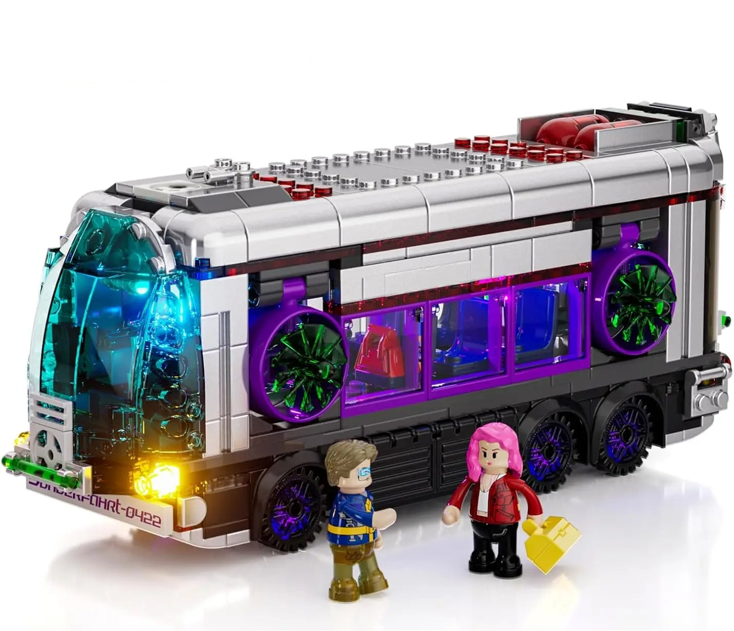 Bus Cyberpunk -  605 Pièces