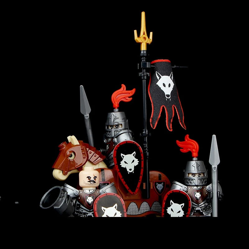 Set Chevaliers Medievaux