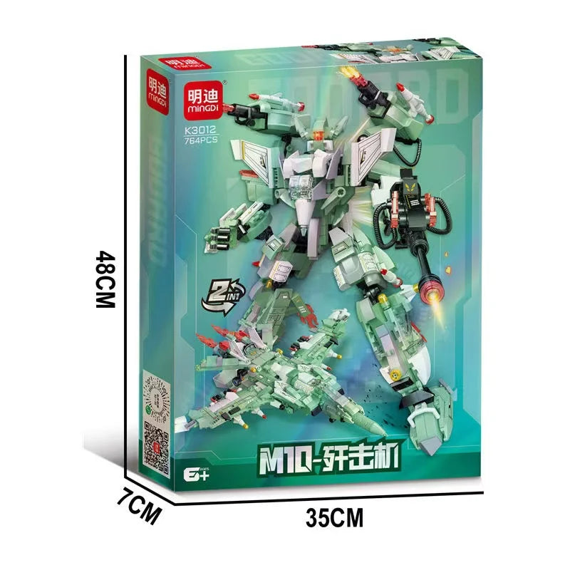 2en1 - Robot Véhicules de Combat