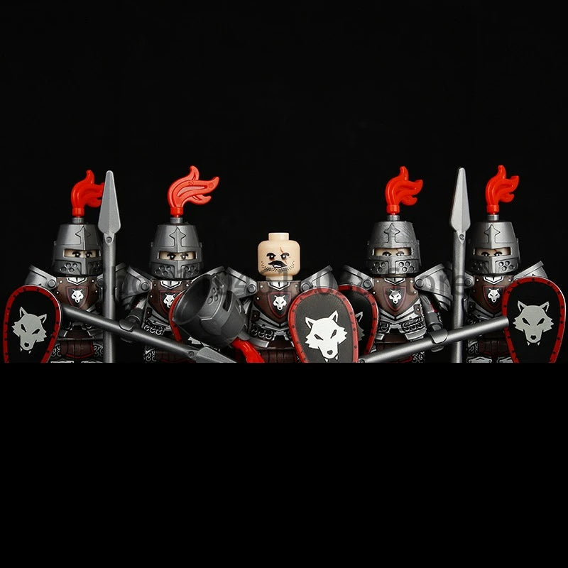 Set Chevaliers Medievaux