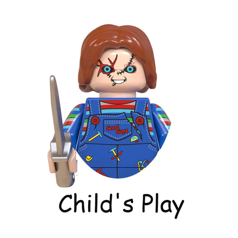 Set Personnages films (ghostbuster - horreur)