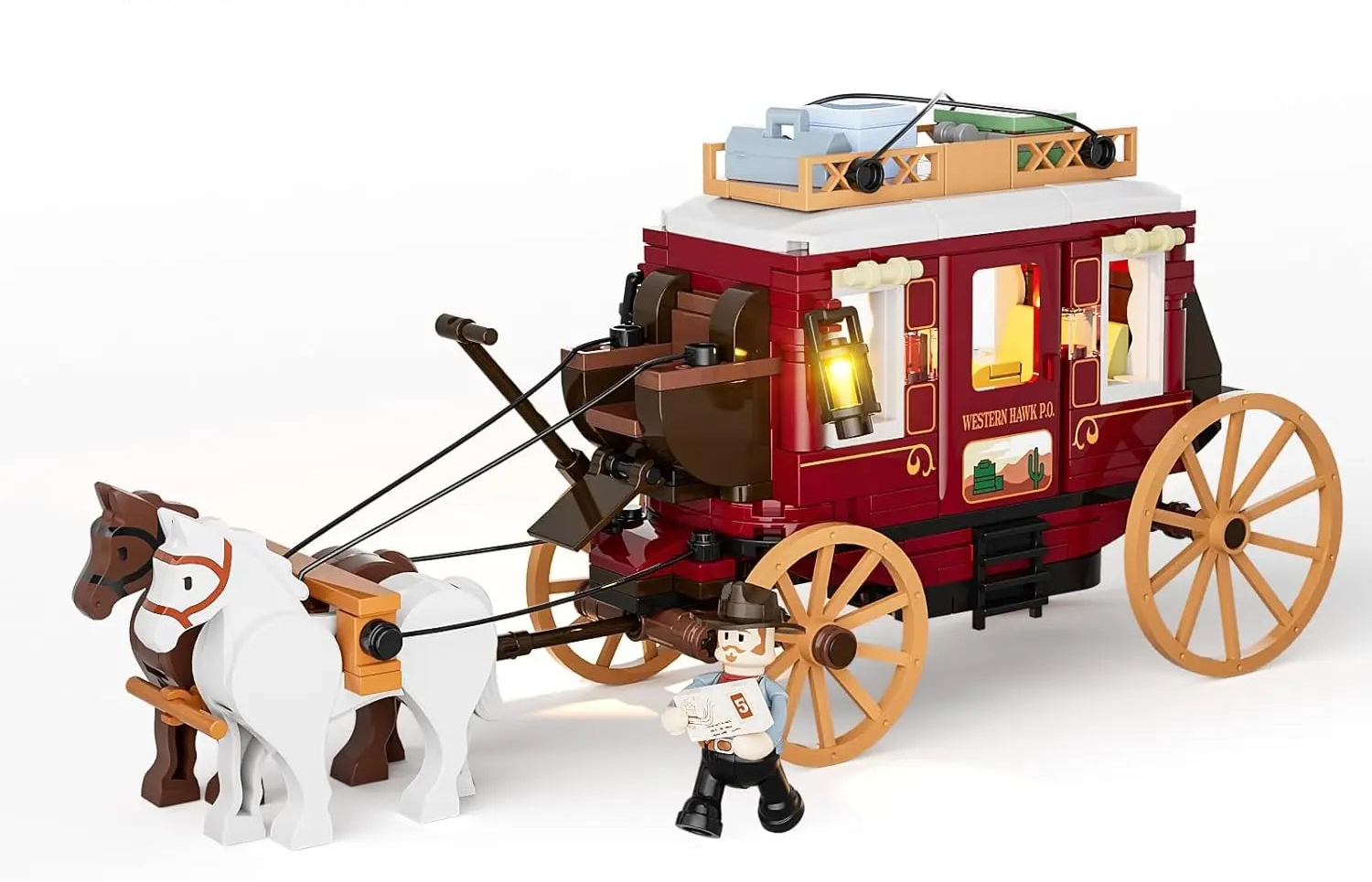 Calèche - 293 Pièces