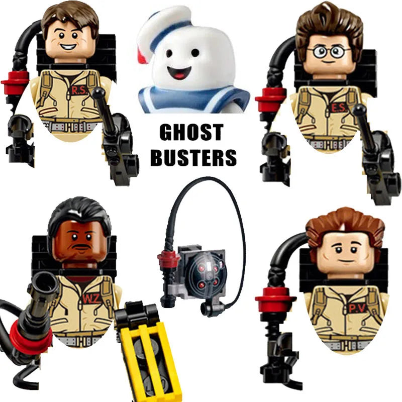 Set Personnages films (ghostbuster - horreur)