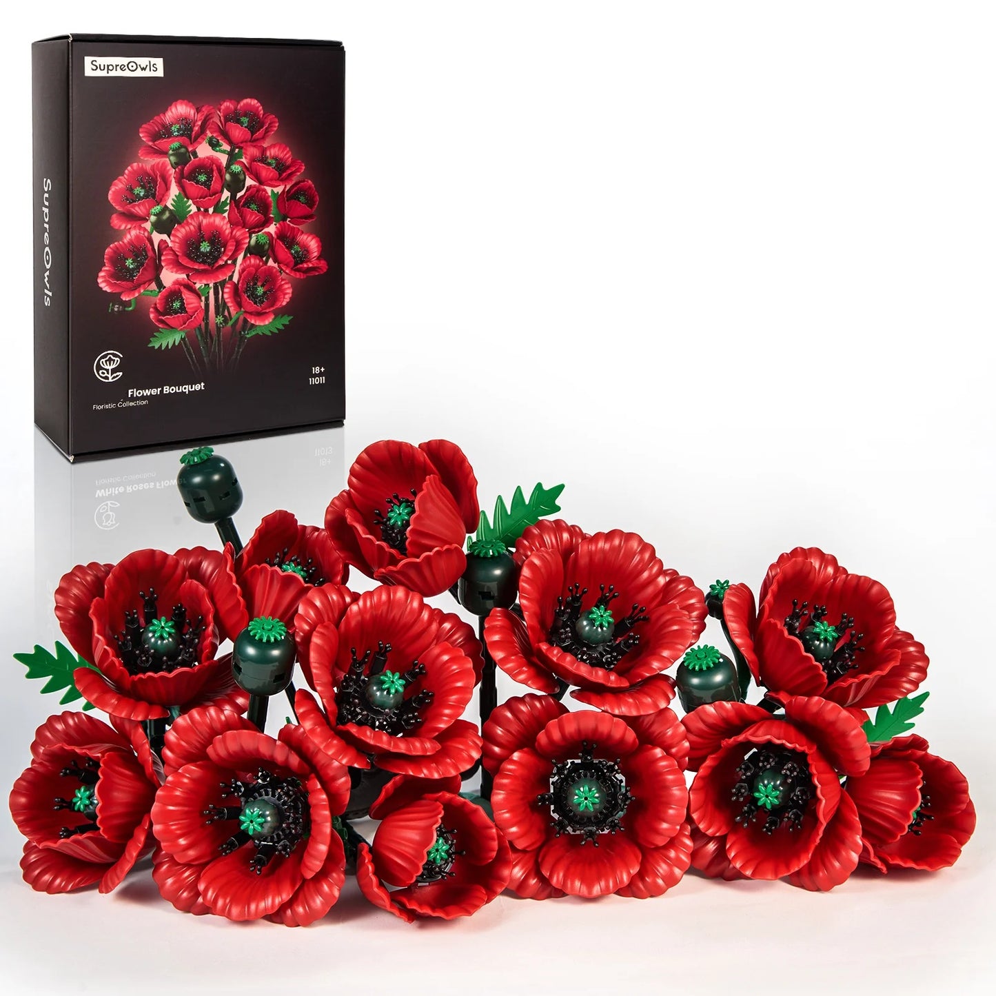 Bouquet Coquelicots