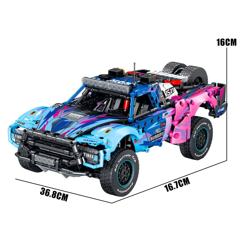 Off Road 4x4 - 1341 pièces