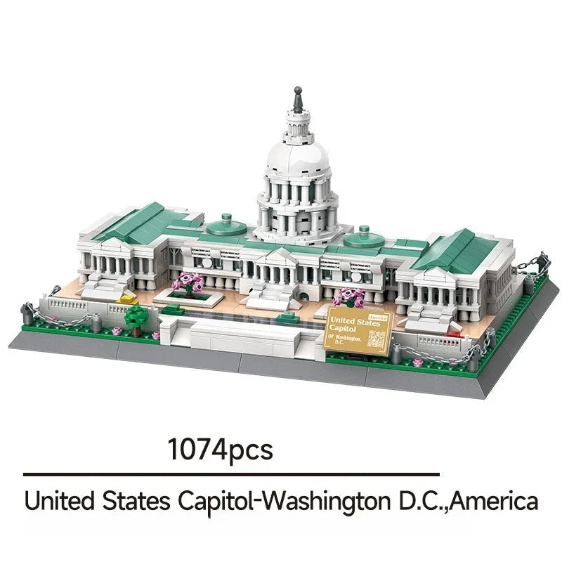 Set Bâtiments New-York / Washington / Chicago / Ottawa