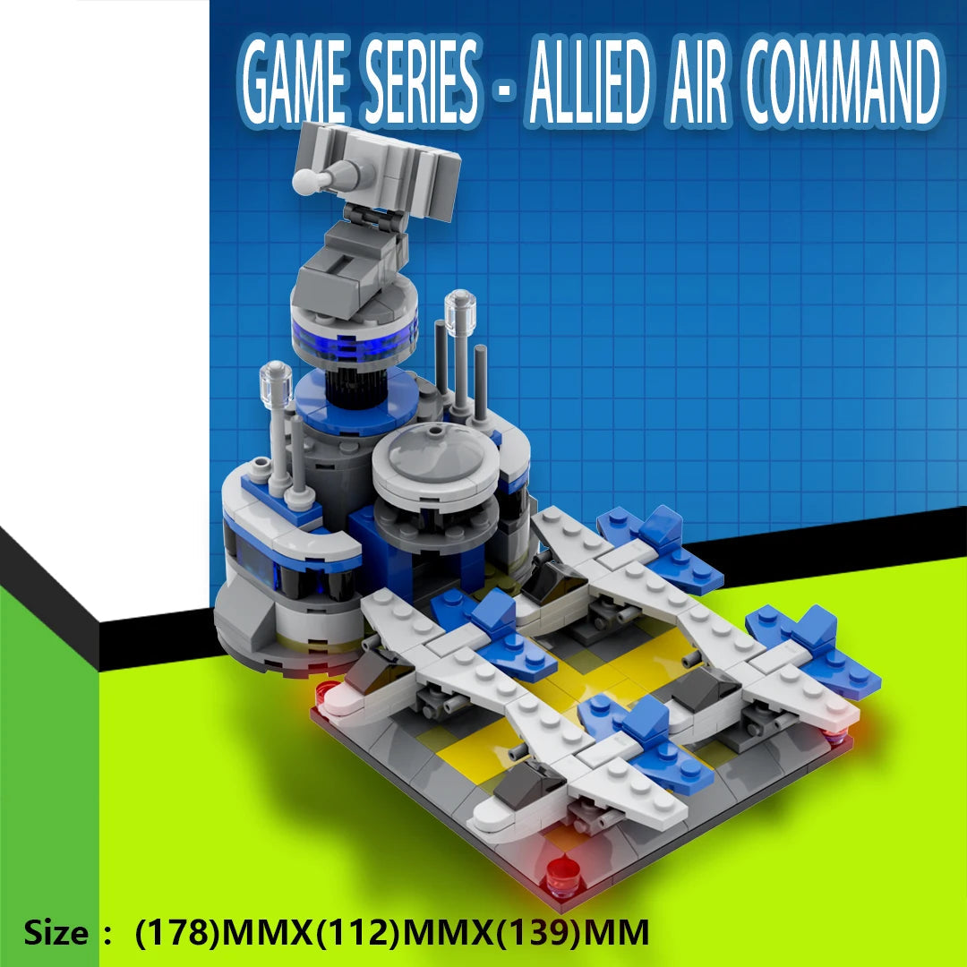 Set Alliés - Command & Conquer : Alerte Rouge 2