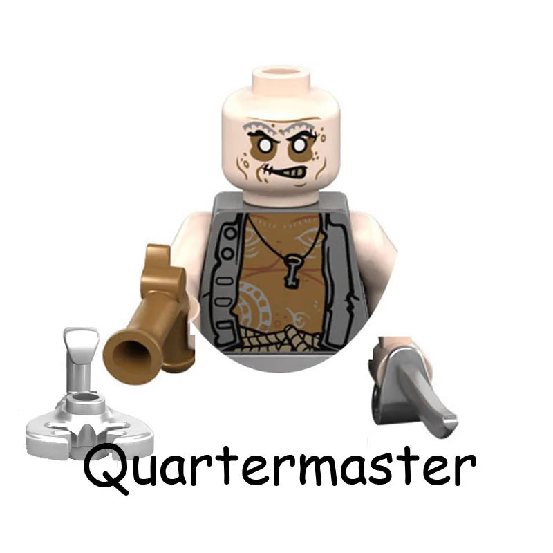 Set Personnages Films (Pirates des Caraïbes, Harry Potter)