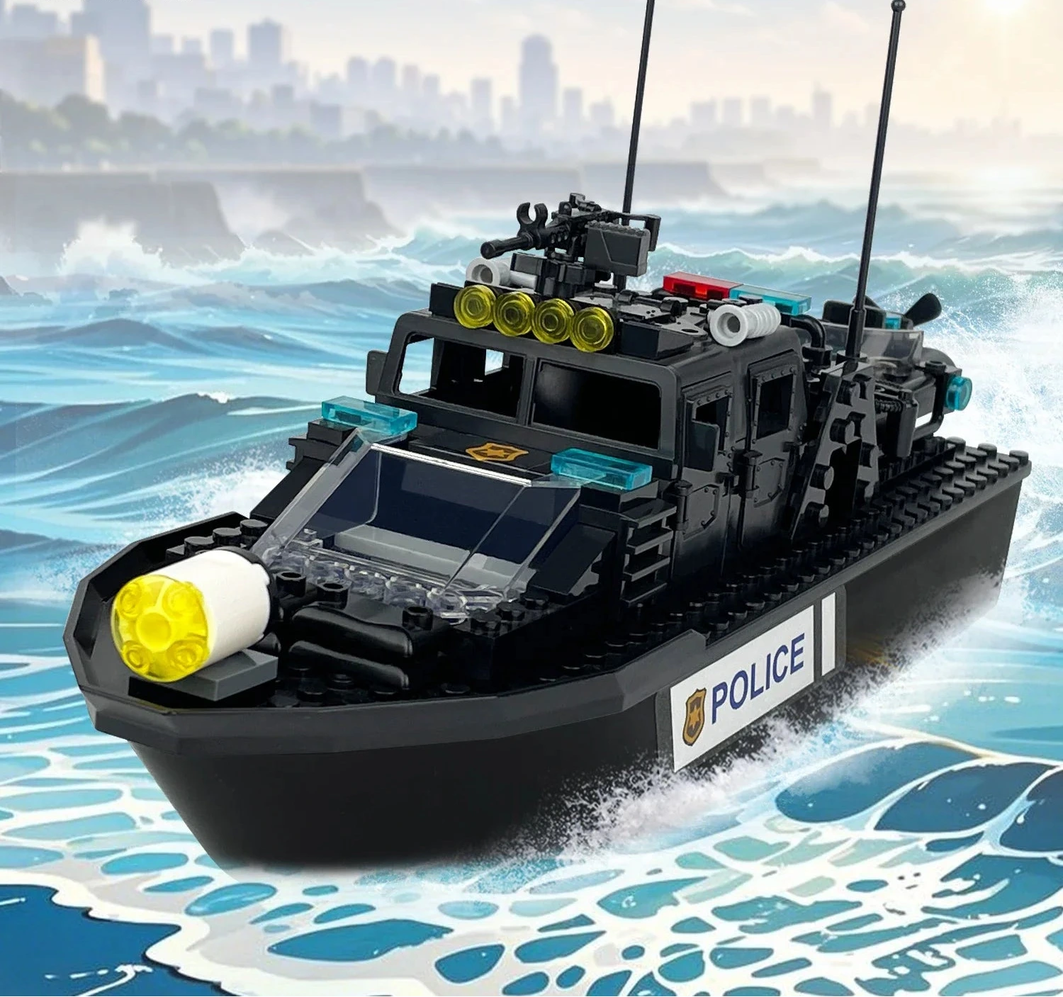 Patrouilleur de Police