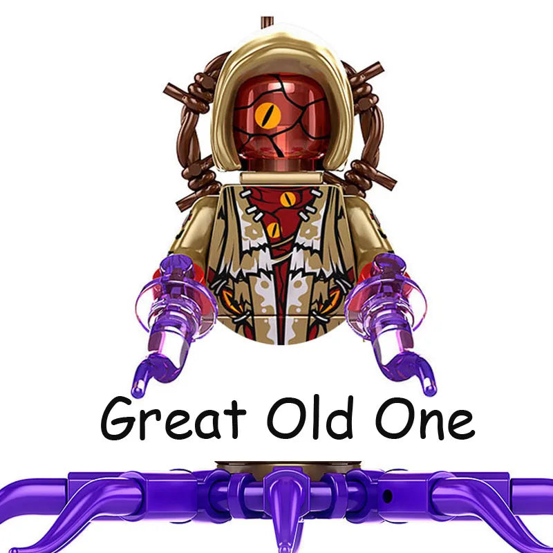 Set Personnages films (ghostbuster - horreur)