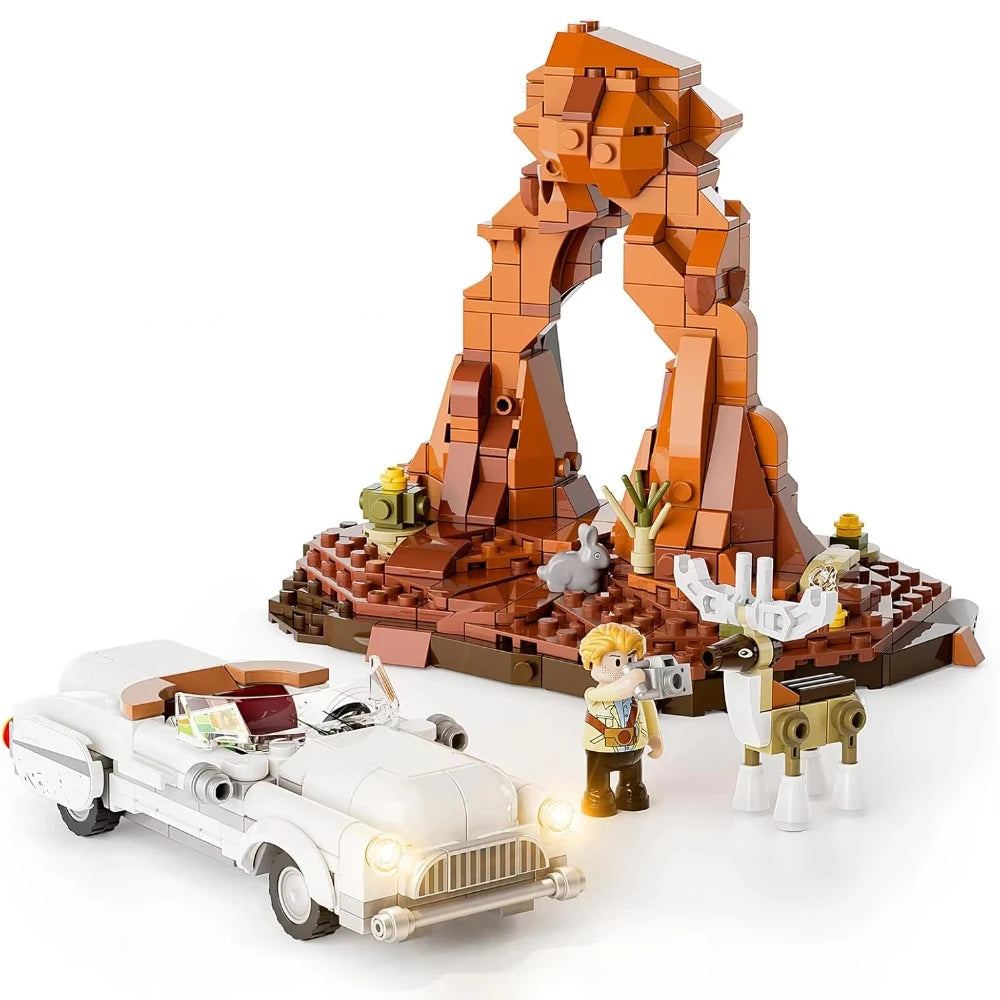 La Traversée du Cerf - 576 Pièces