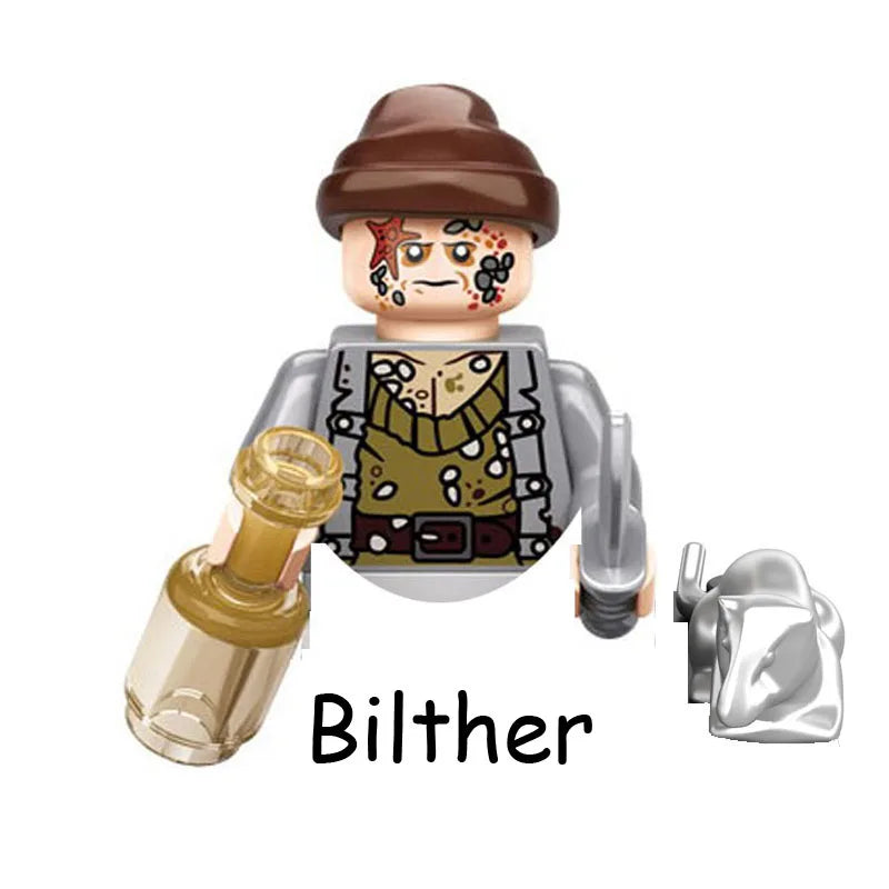 Set Personnages Films (Pirates des Caraïbes, Harry Potter)