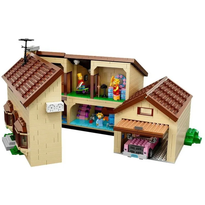 Set Simpson - 2580 pièces