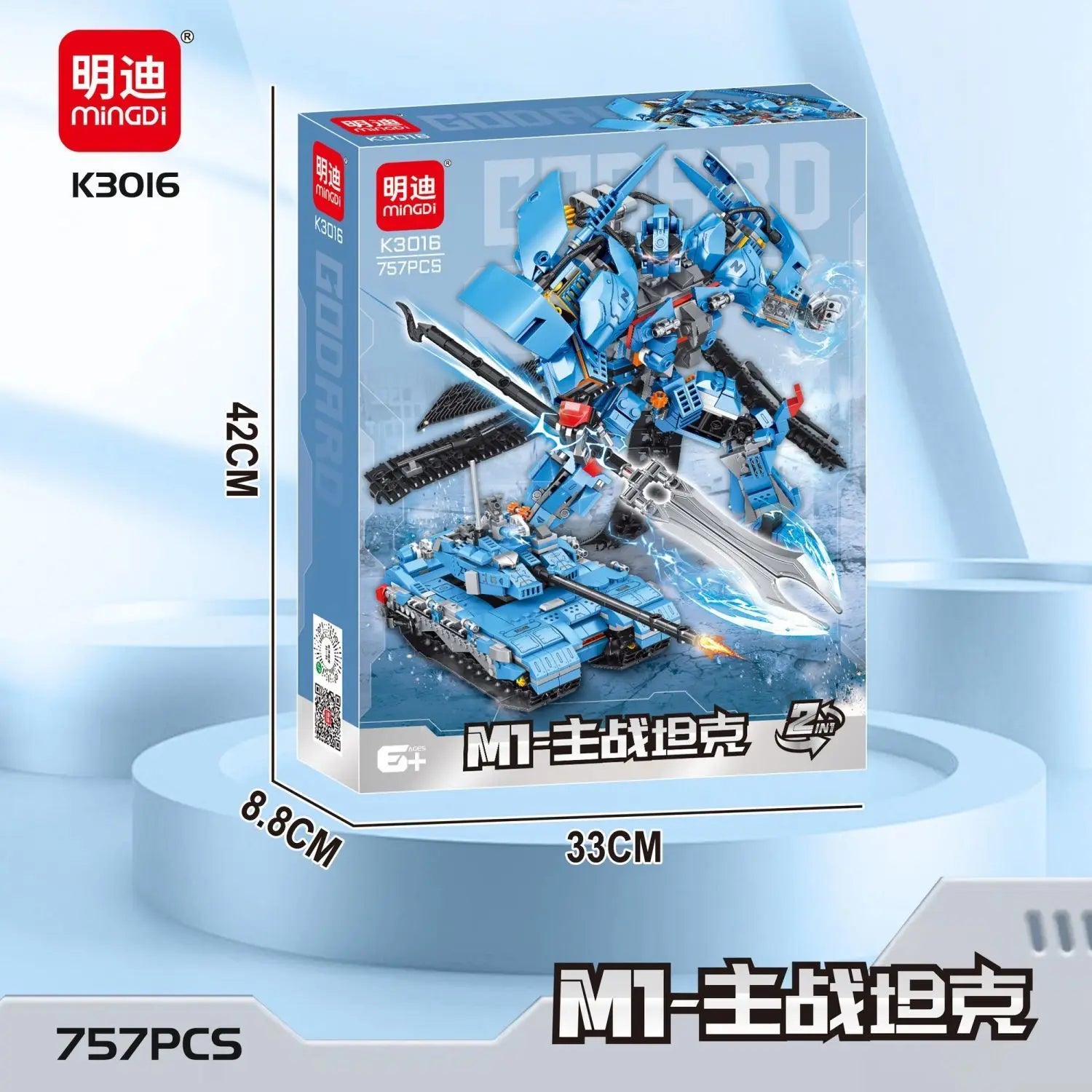 2en1 - Robot Véhicules de Combat