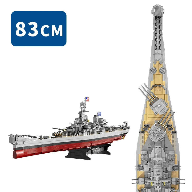 USS Missouri - 2228 pièces