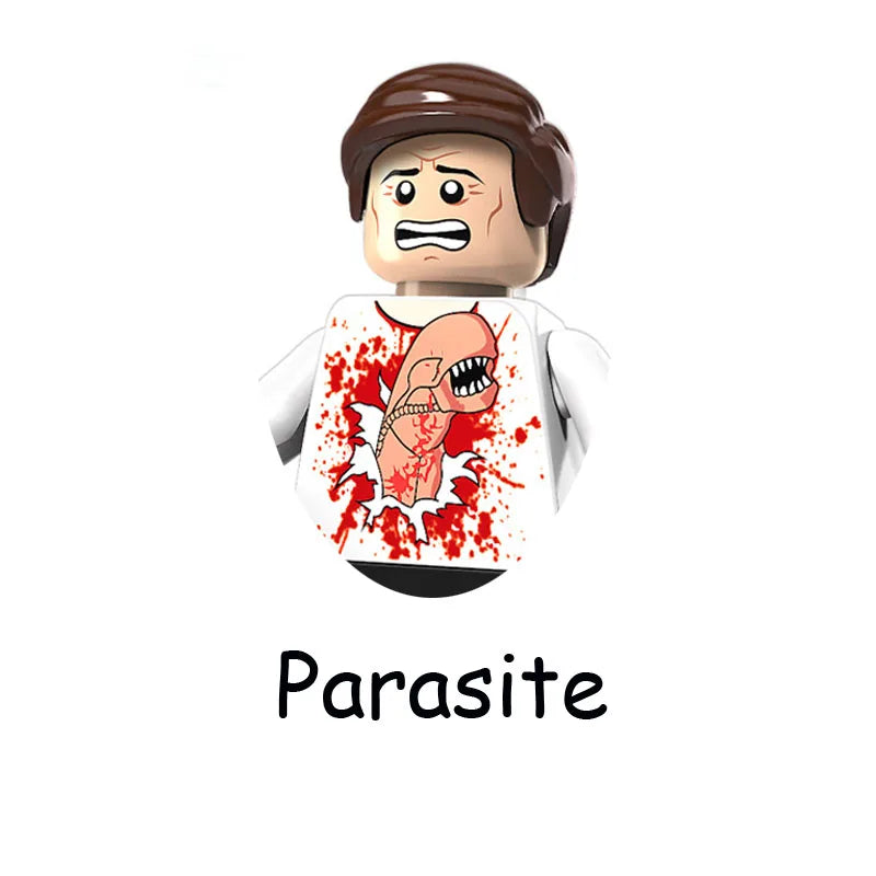 Set Personnages films (ghostbuster - horreur)