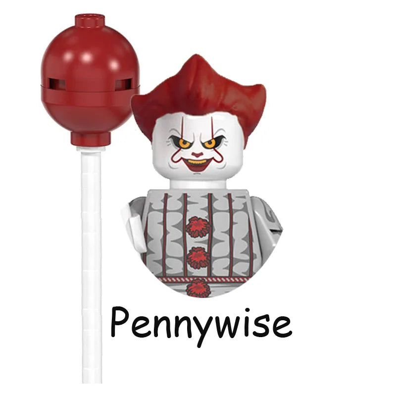 Set Personnages films (ghostbuster - horreur)