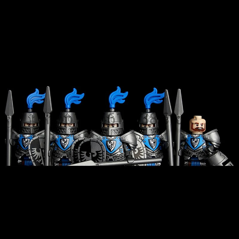 Set Chevaliers Medievaux