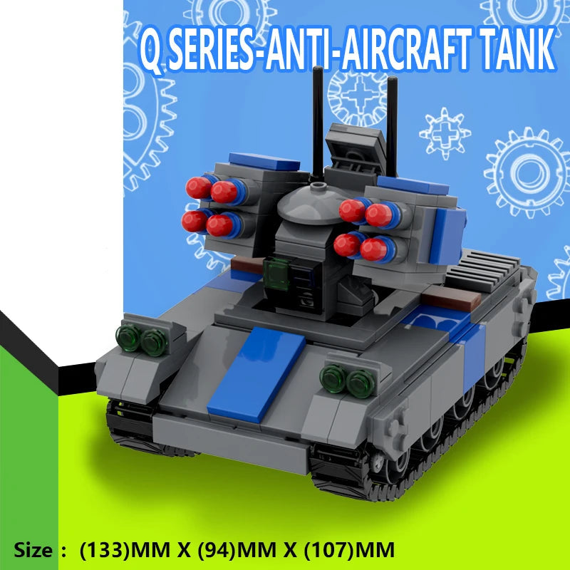 Set véhicules C&C : Alerte Rouge