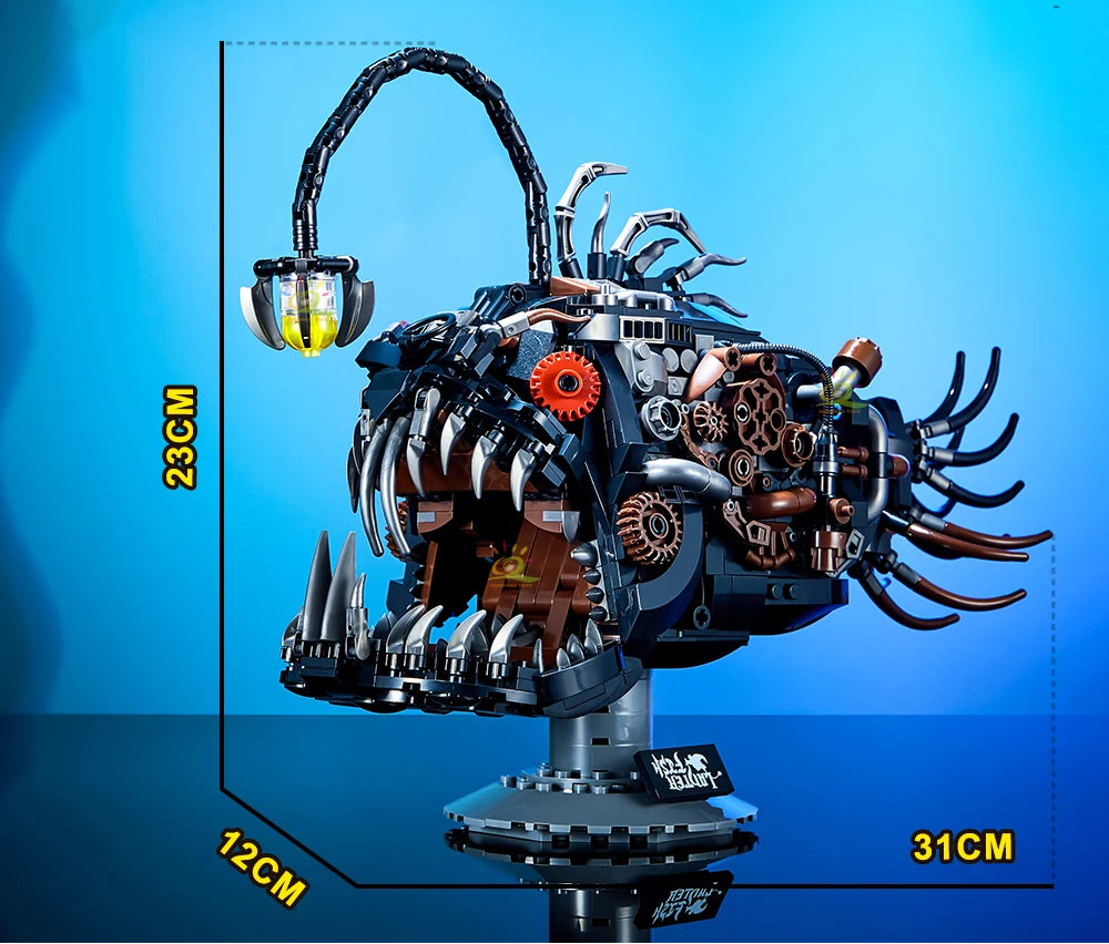 Monstre Marin - 1038 pièces