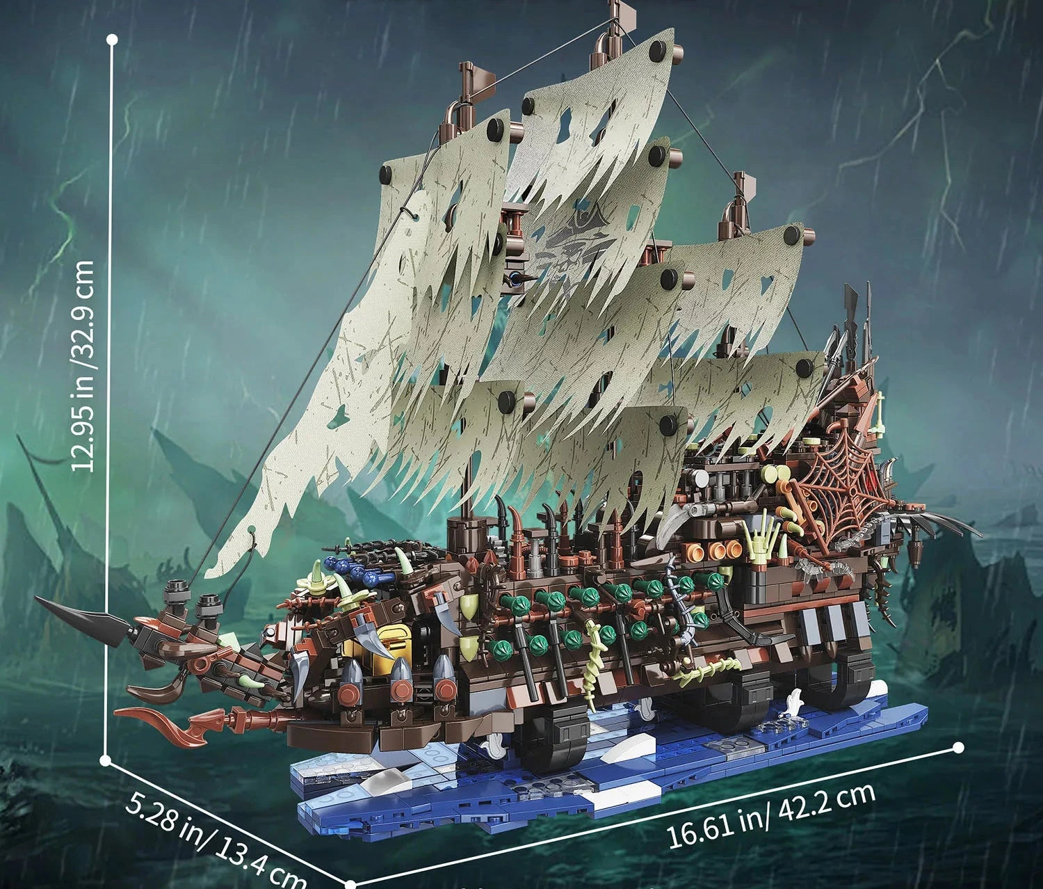 Hollandais Volant - 2159 pièces