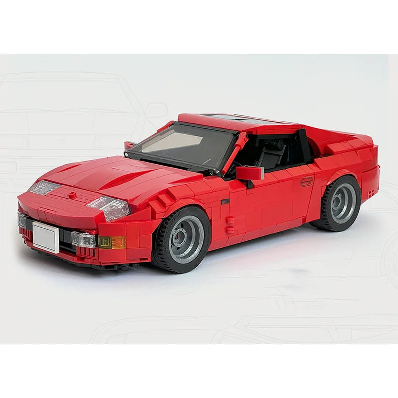 Nissan 300ZX - 1462 pièces