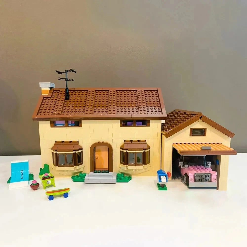 La maison des Simpson